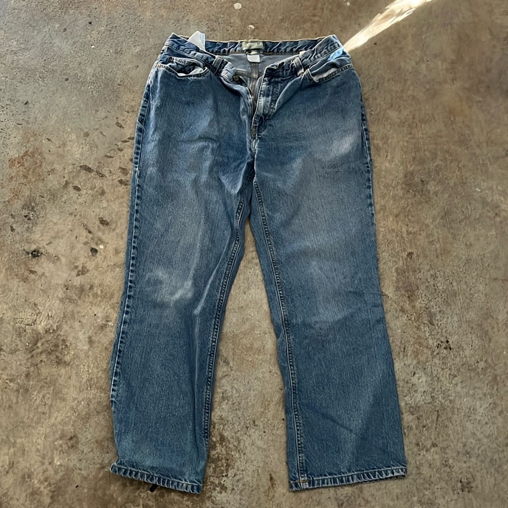 Outdoor life blue jeans